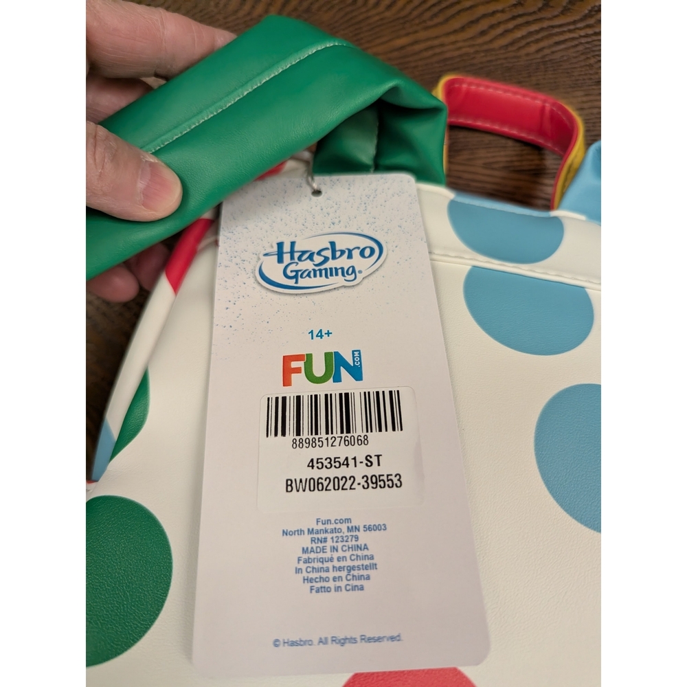 Hasbro Gaming Colorful Backpack - Picture 6 of 9